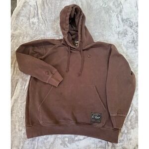 Vintage G-Unit Heavyweight Hoodie Brown 50 Cent G Unit Streetwear Mens Large